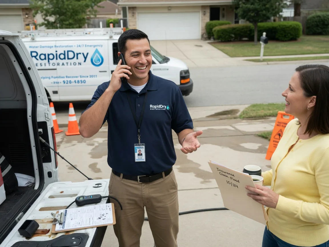 Water Damage Restoration North Carolina FAQs